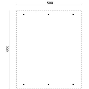  Tuindeco | Carport Dubbel 200457-10